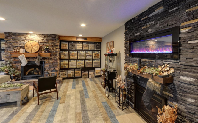Daley's Plumbing & Heating, Inc. | Fireplace Showroom image