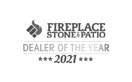Winner of Fireplace Stone & Patio Dealer of the Year Award logo image
