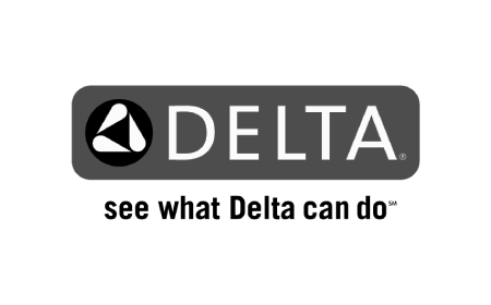 Delta Faucets and Fixtures Logo image