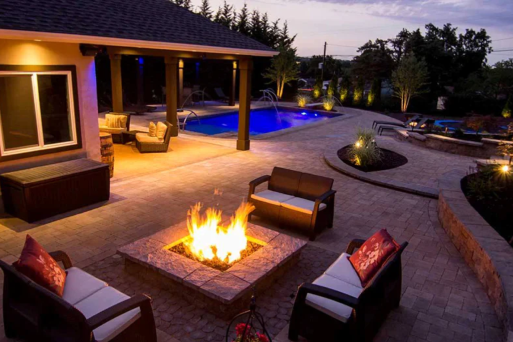 Daley's Plumbing & Heating, Inc. | Patio Fire Table